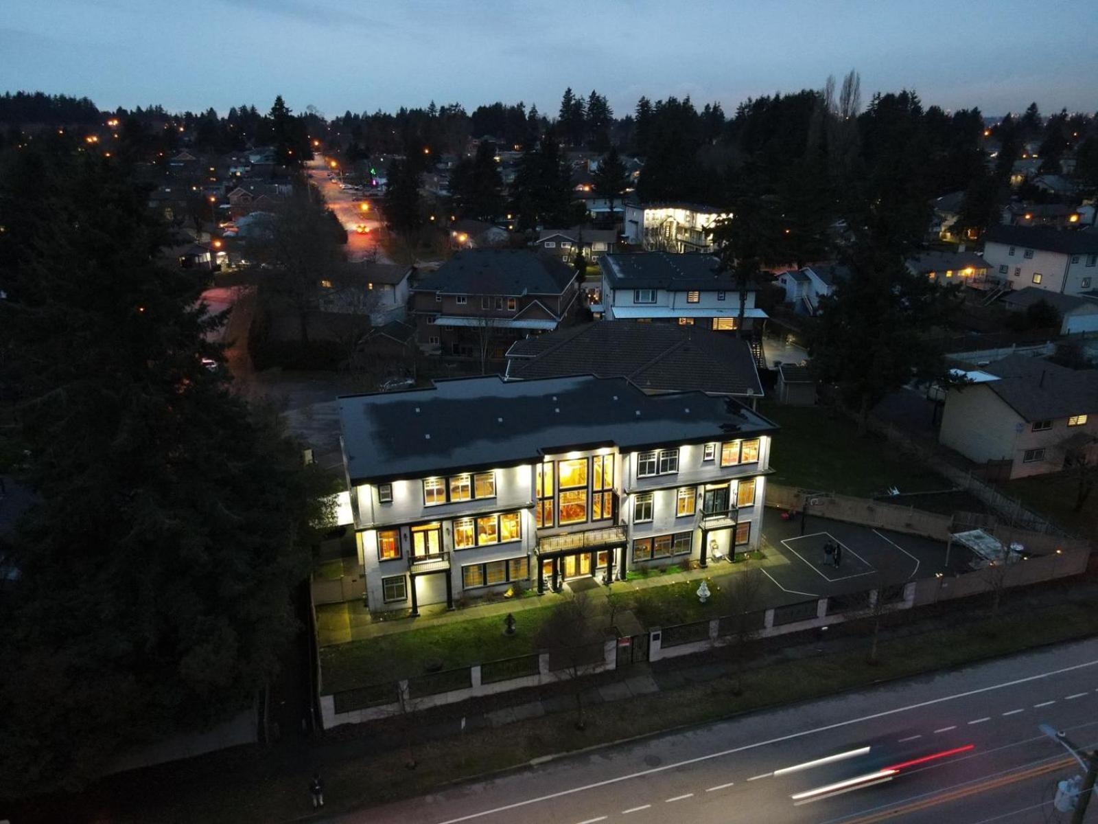Empress Palace Hotel Surrey Eksteriør billede